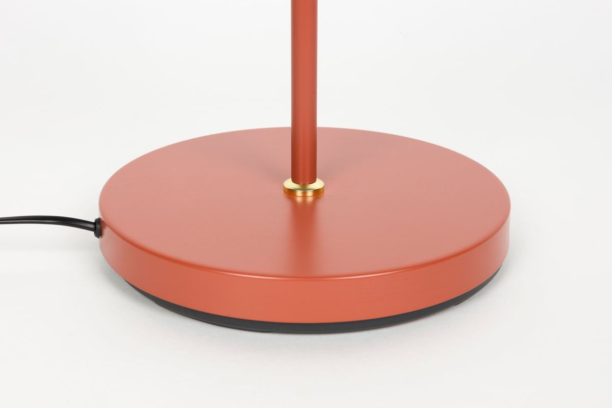 Vloerlamp Aero Rood