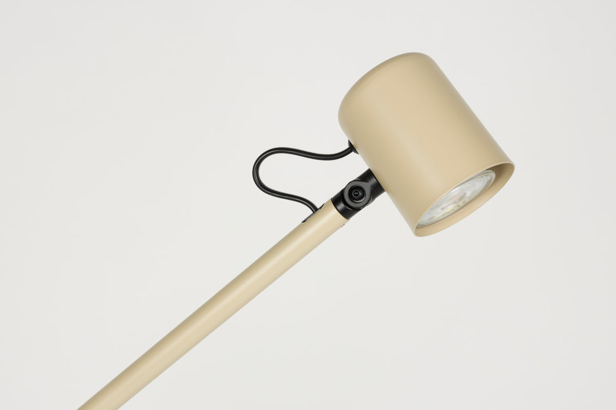Vloerlamp Aero Beige