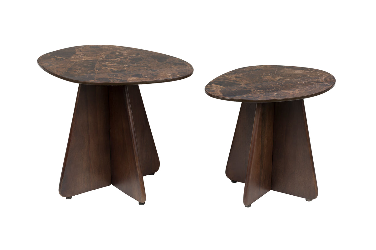 Bijzettafel Naut (Set van 2)