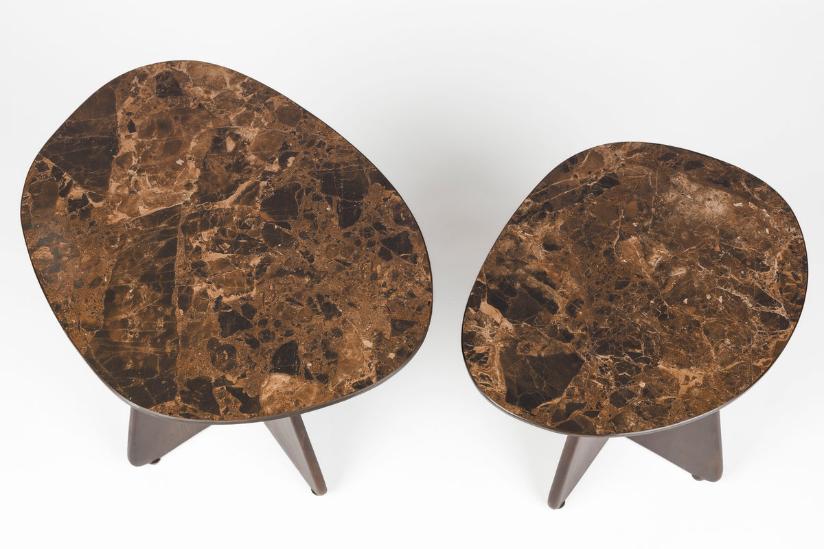 Bijzettafel Naut (Set van 2)