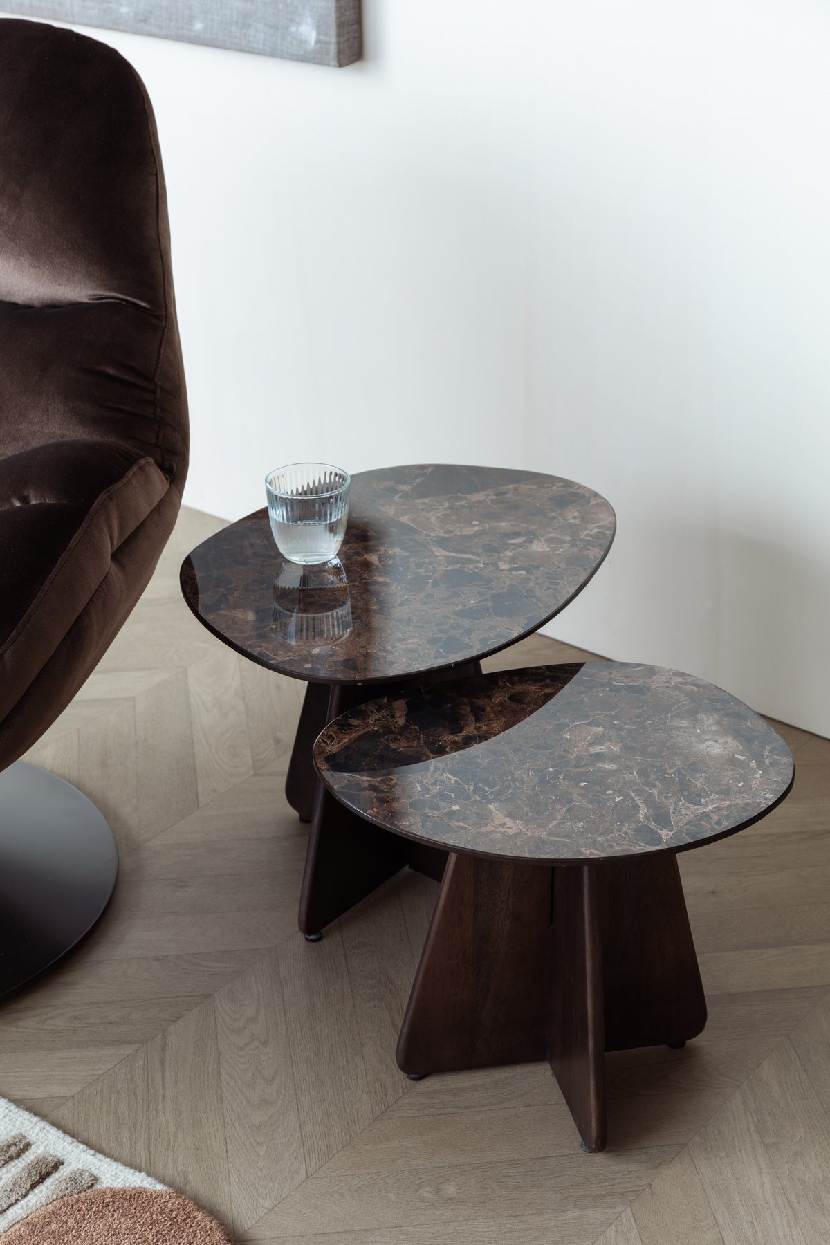 Bijzettafel Naut (Set van 2)