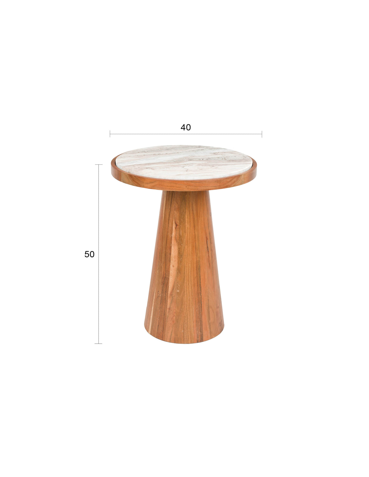 Bijzettafel Mees