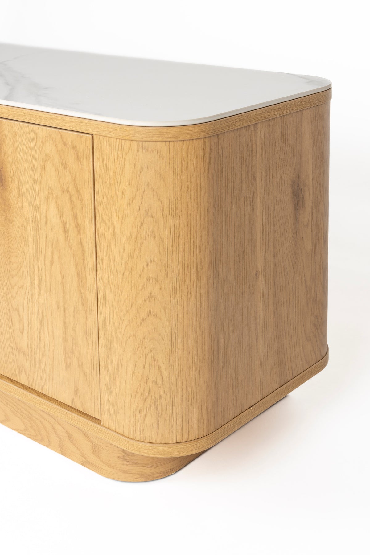 Dressoir Laag Almira Eiken