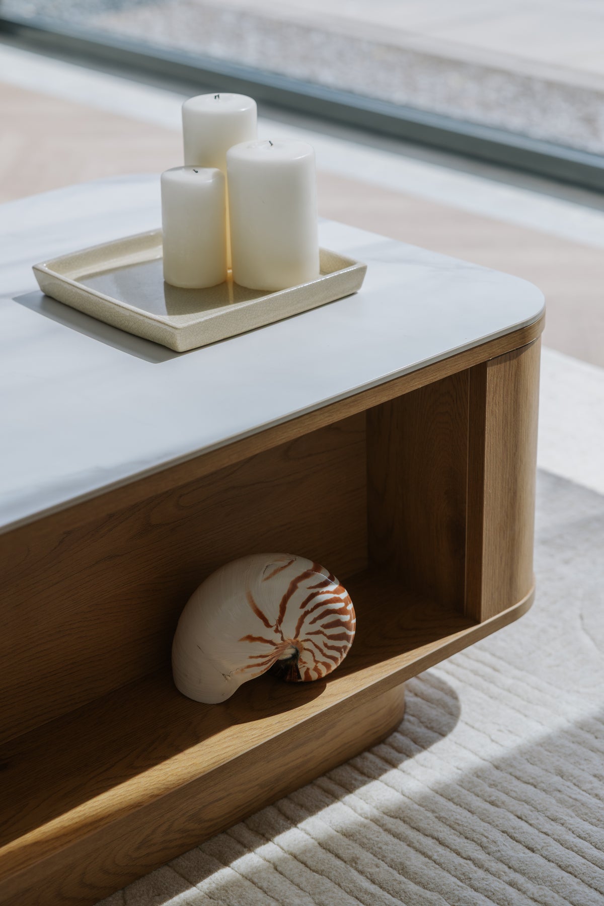 Salontafel Almira Eiken