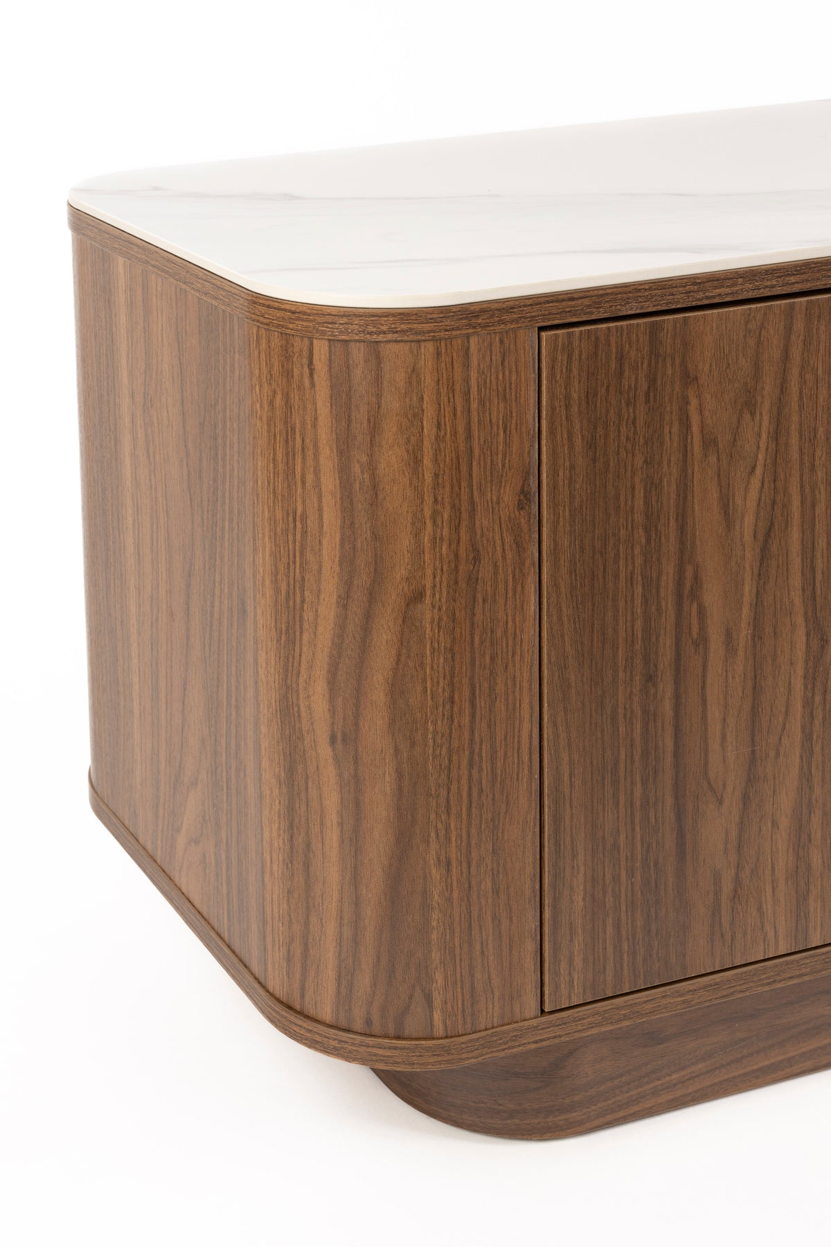 Dressoir Laag Almira Walnoot