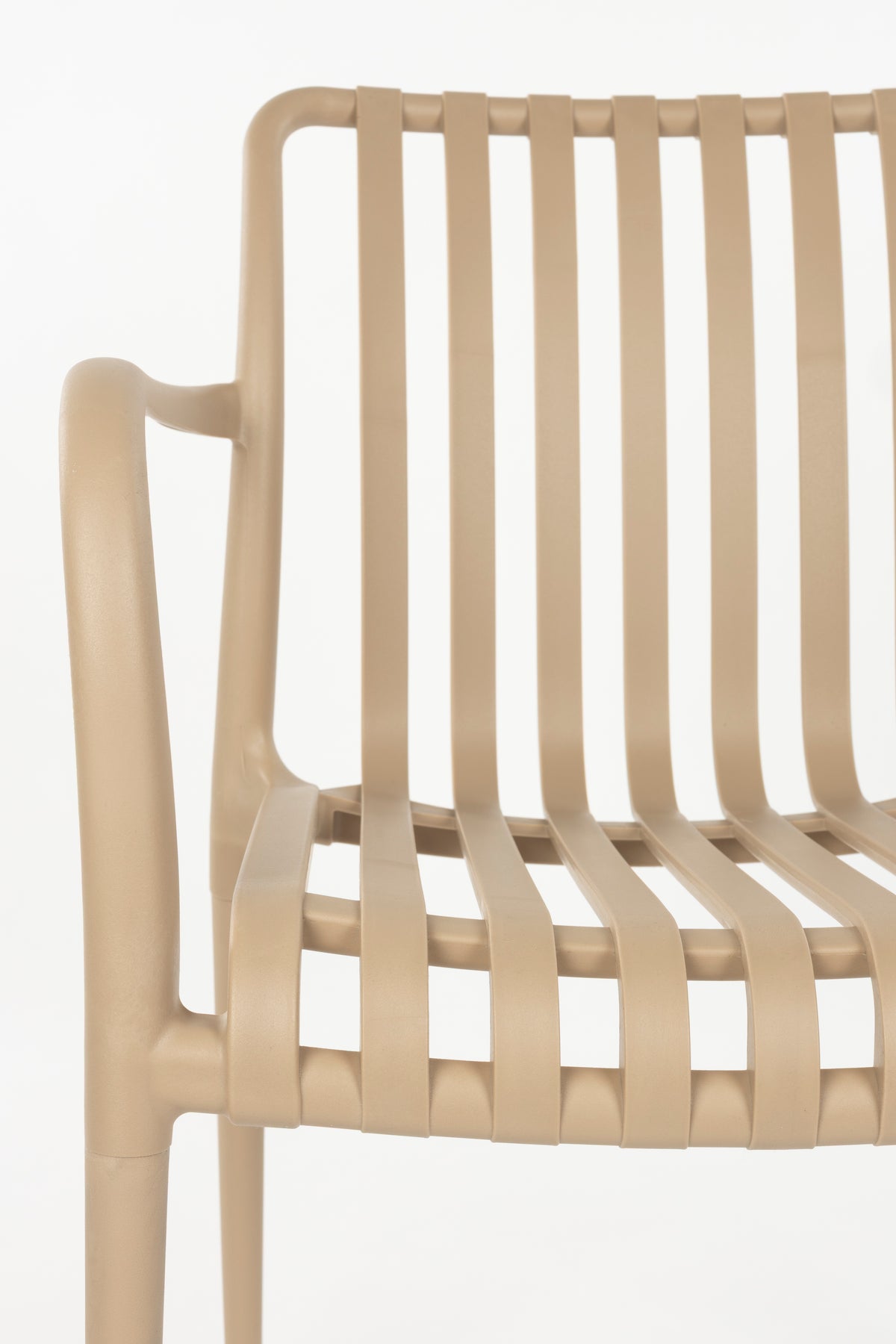 Tuinstoel Amae Beige (Set van 4)
