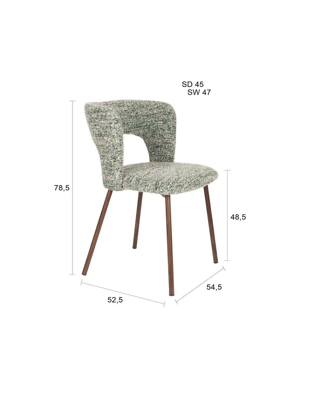 Stoel Chelsea Beige