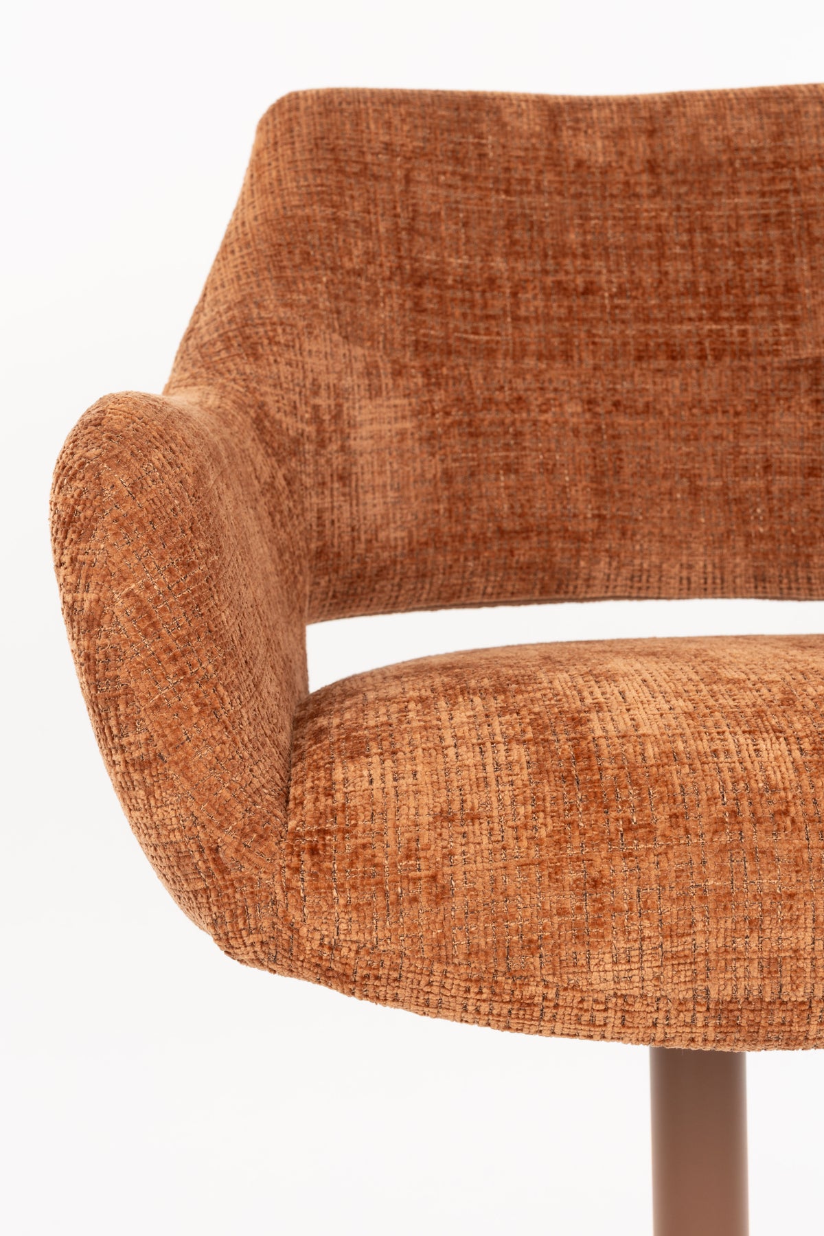 Armstoel Merel Terracotta