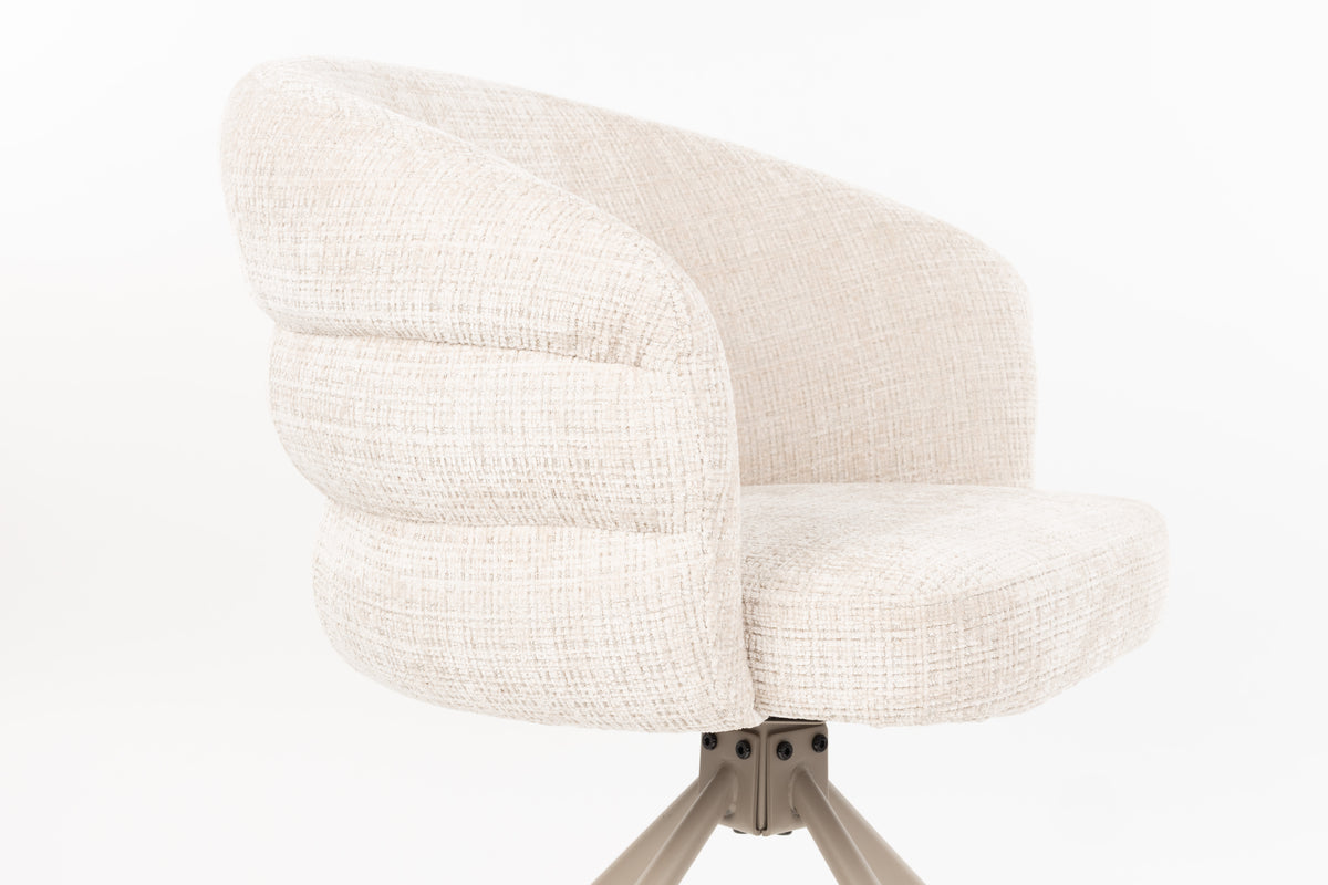 Armstoel Marjolein Beige
