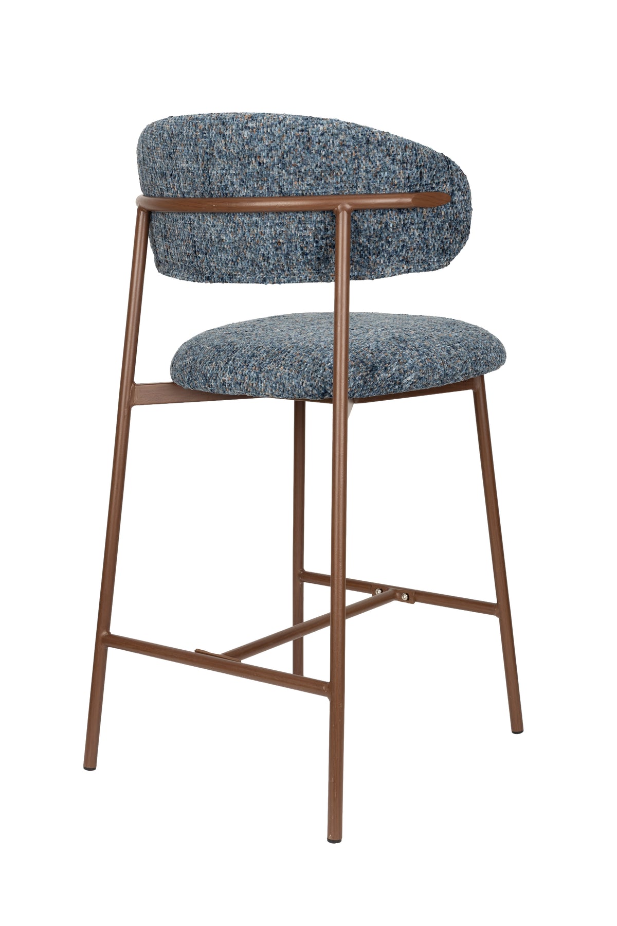 Barstoel Claes Blauw (Set van 2)