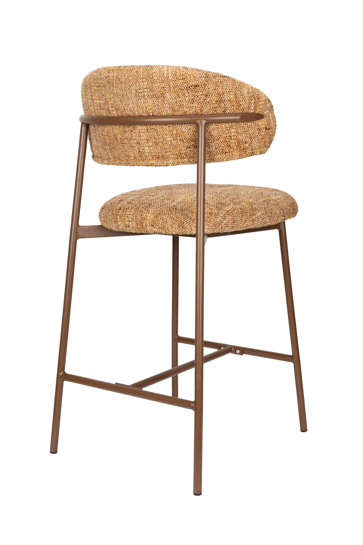 Barstoel Claes Oker (Set van 2)