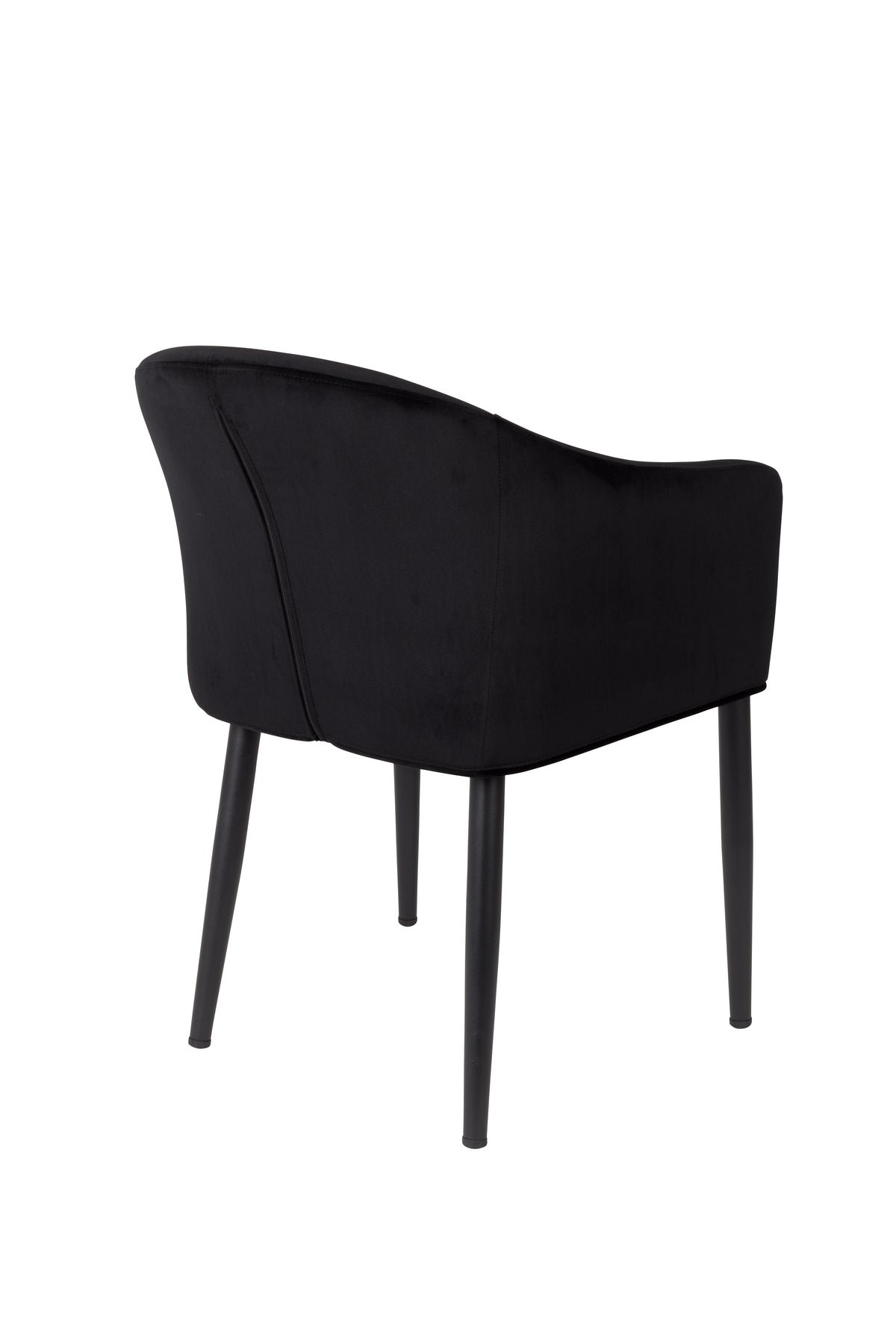 Fauteuil Catelyn Zwart