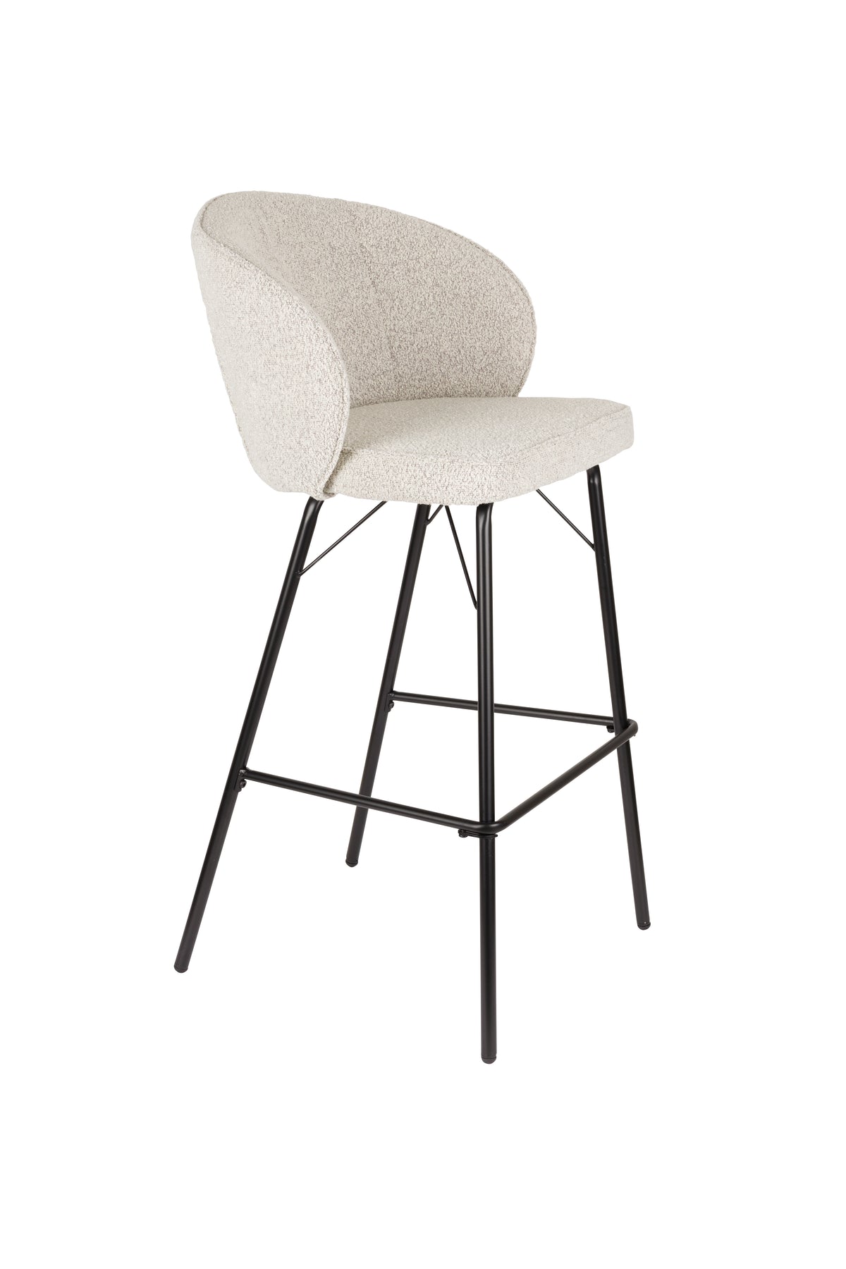 Barstoel Joa Beige