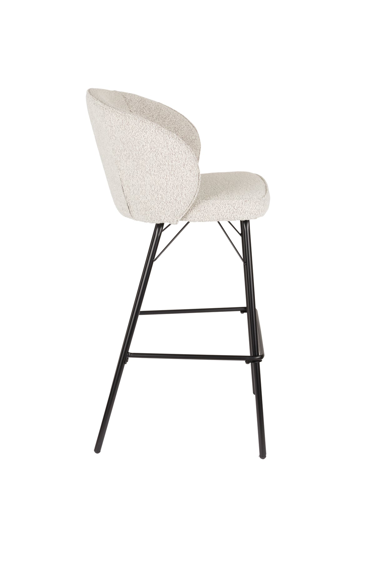 Barstoel Joa Beige