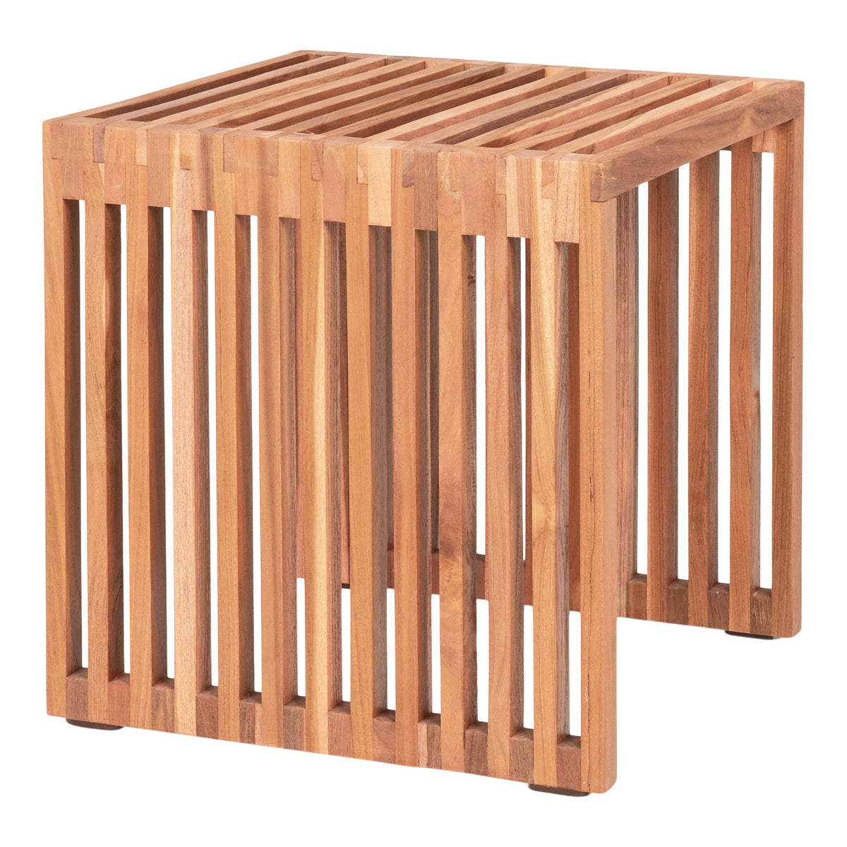 Pego Bijzettafel - teak, naturel 40x40x40 cm