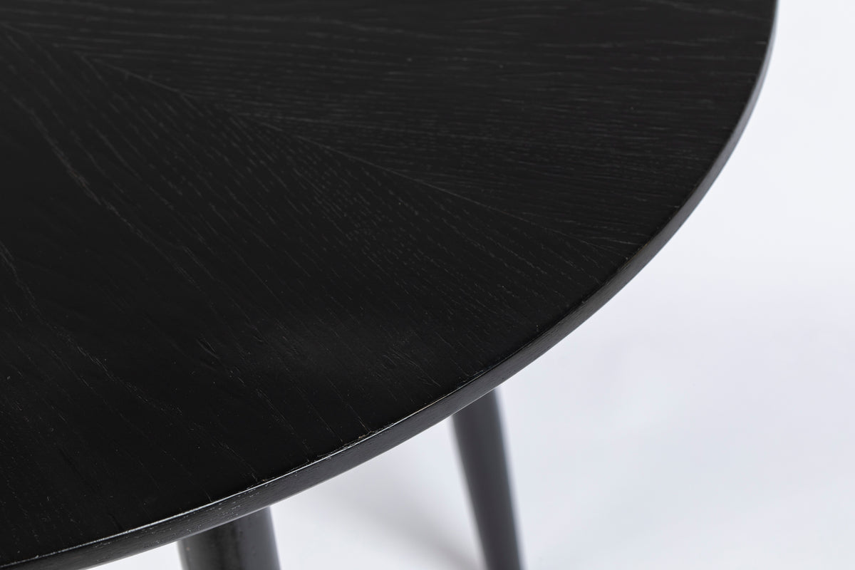 Tafel Fabio 100' Zwart