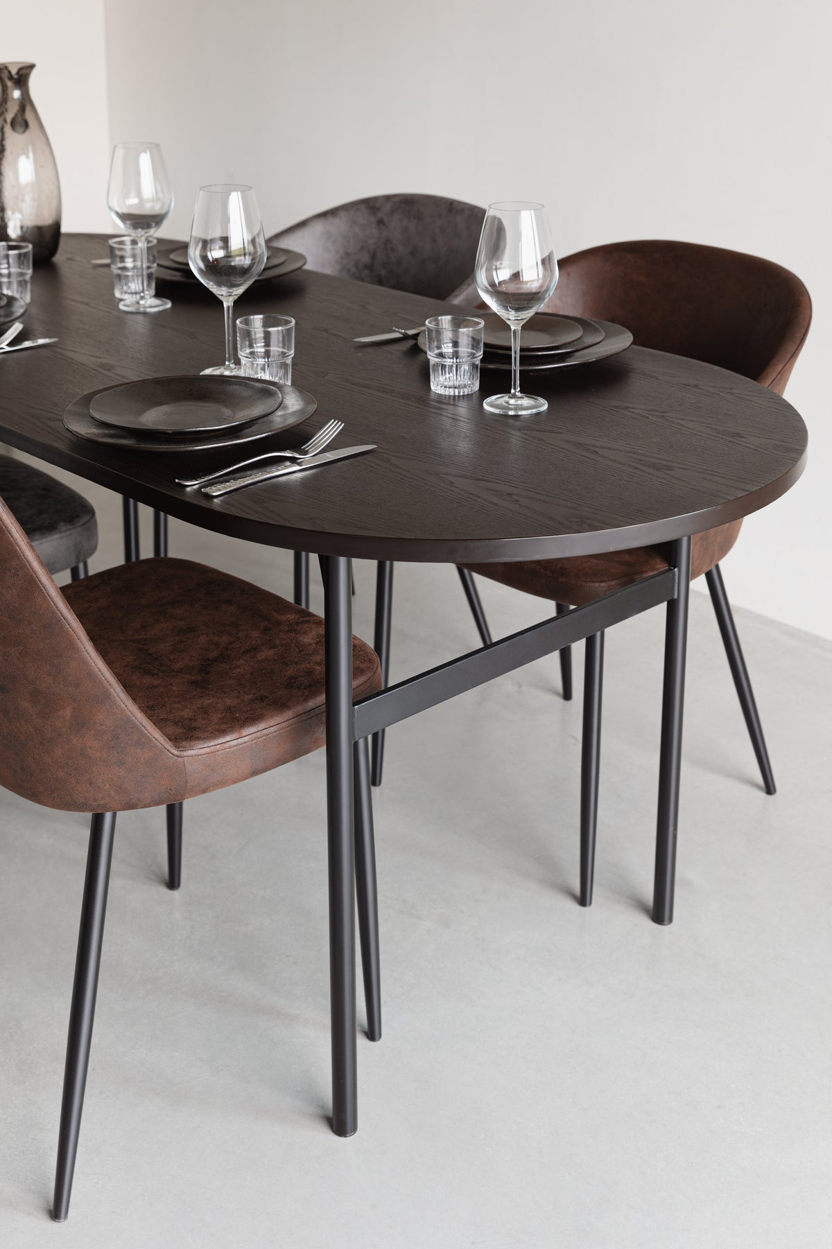 Tafel Marcio Zwart