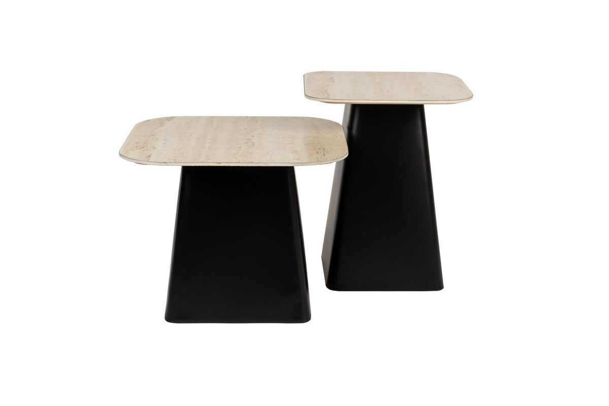Bijzettafel Baru (Set Van 2)