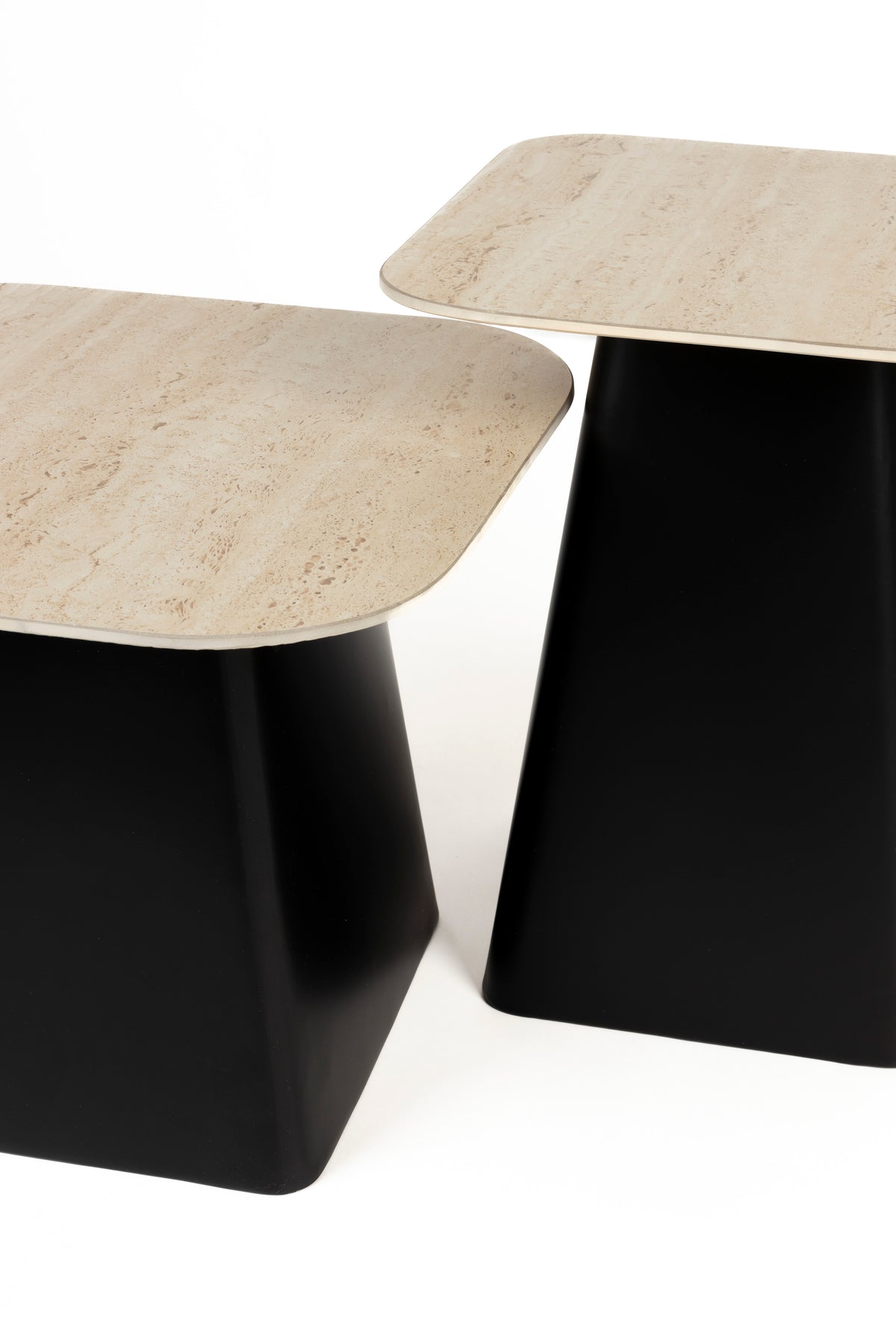 Bijzettafel Baru (Set Van 2)