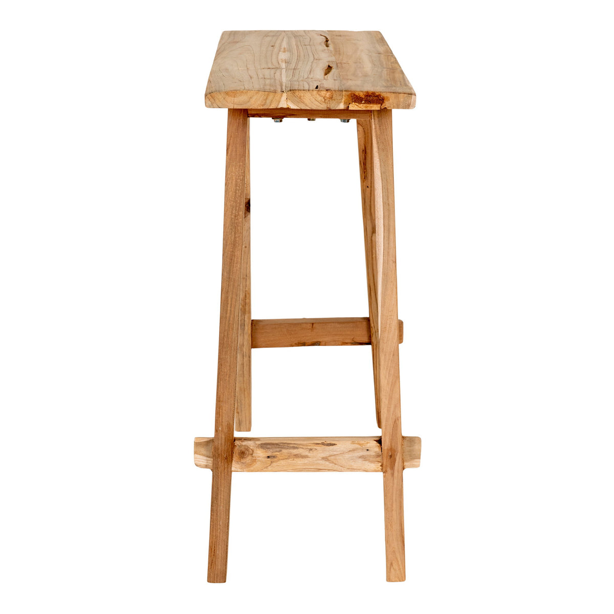 Girona Consoletafel - teakhout, naturel 90x30x80 cm