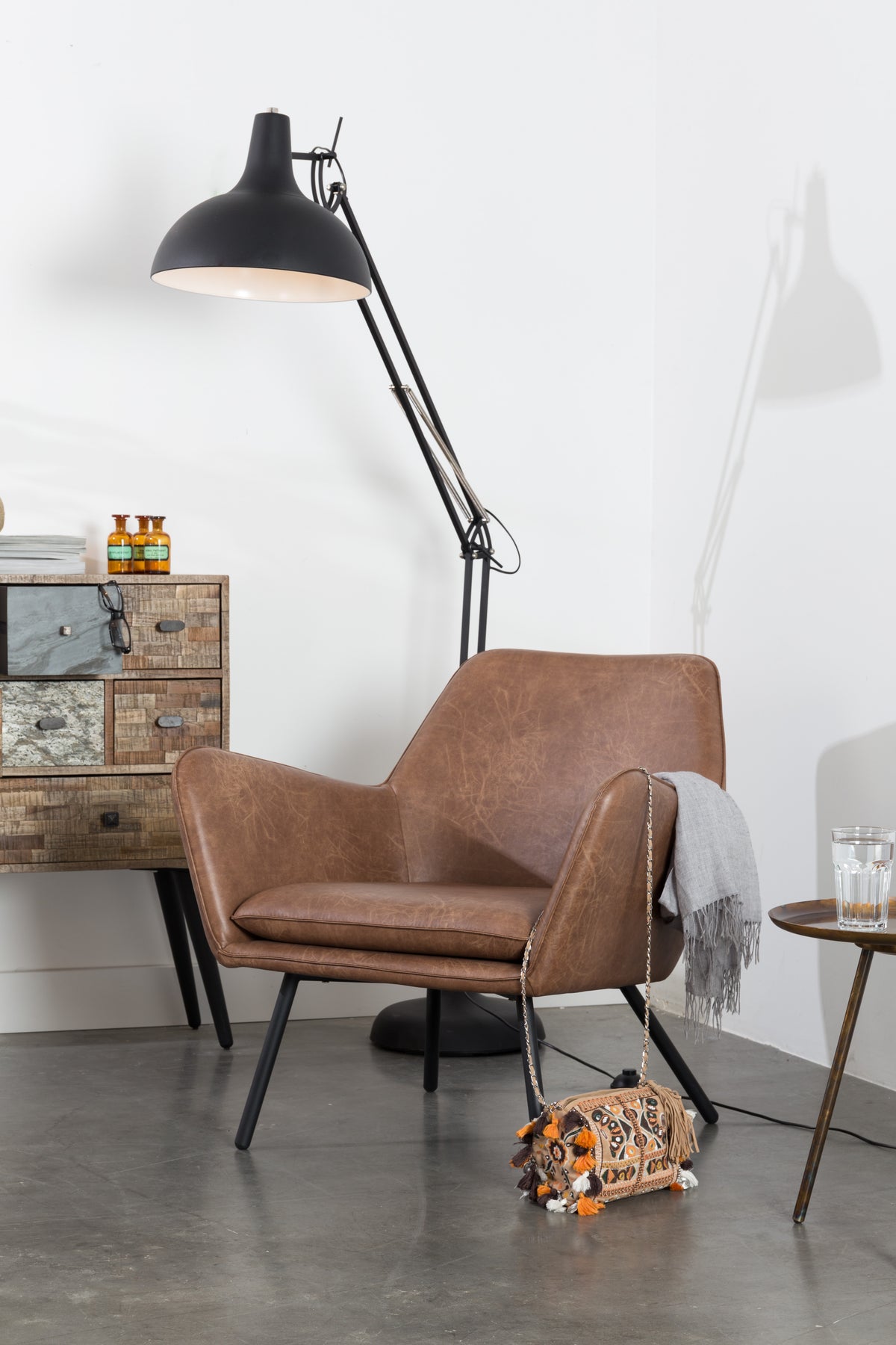 Fauteuil Bon Bruin