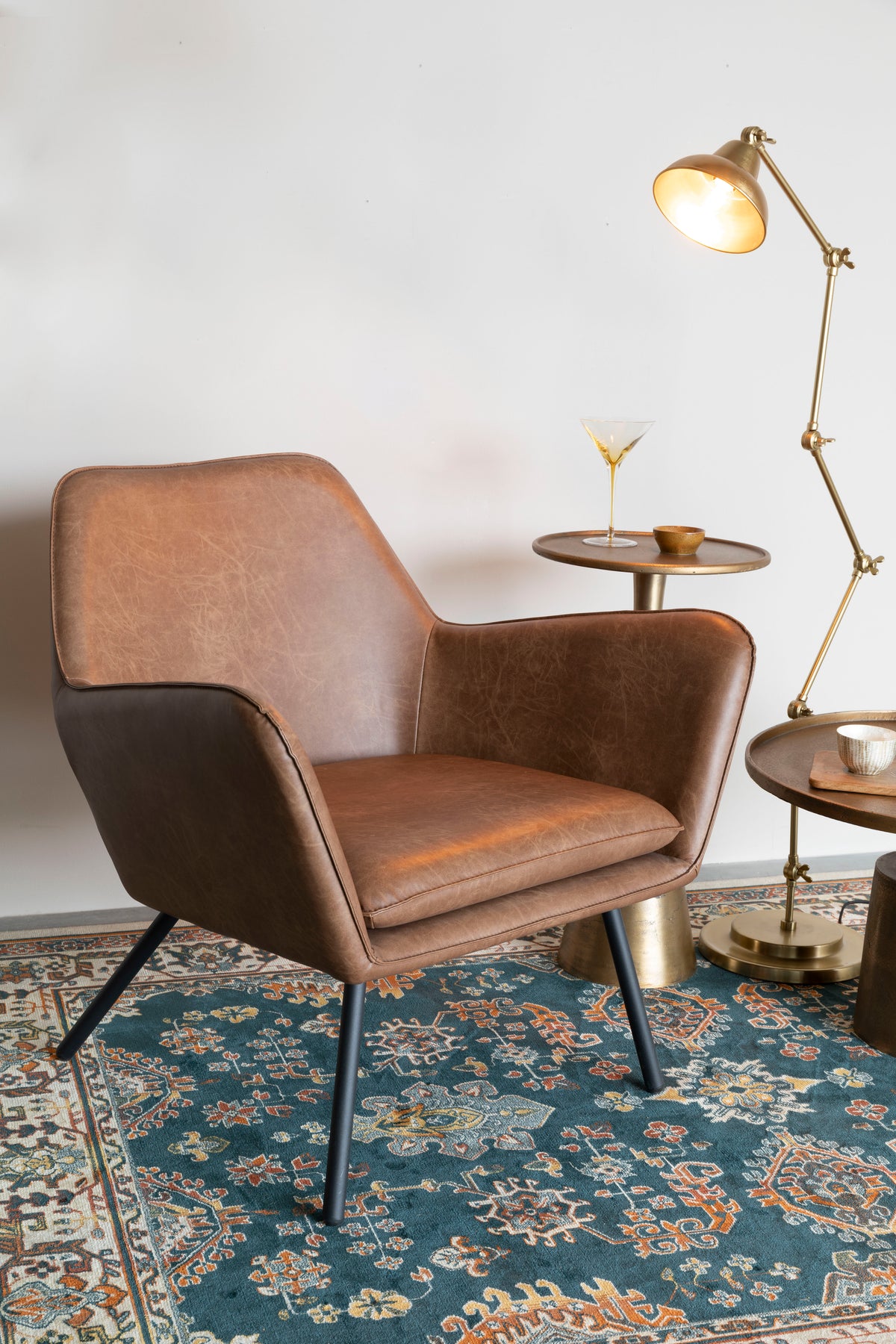 Fauteuil Bon Bruin