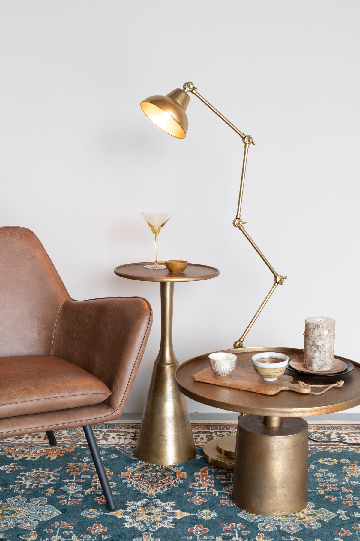 Fauteuil Bon Bruin