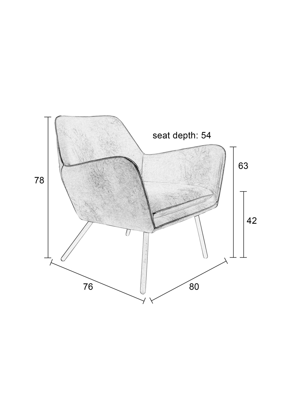 Fauteuil Bon Bruin