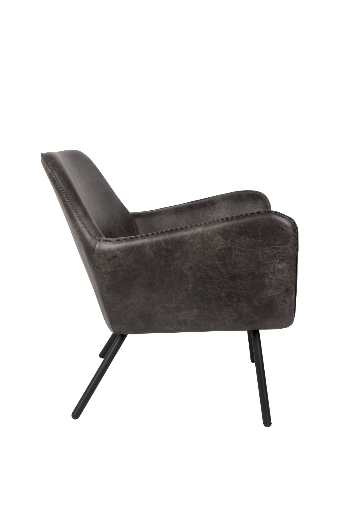 Fauteuil Bon Donkergrijs