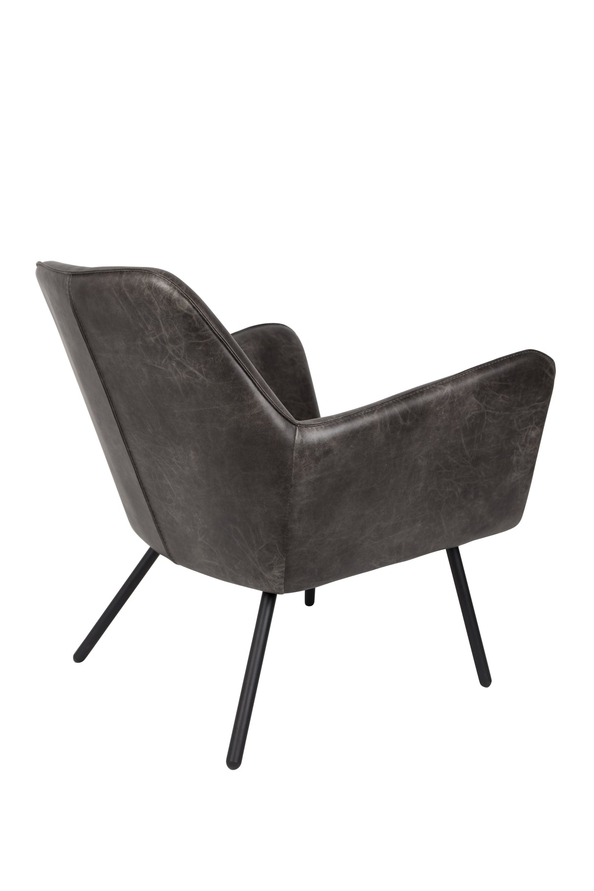 Fauteuil Bon Donkergrijs