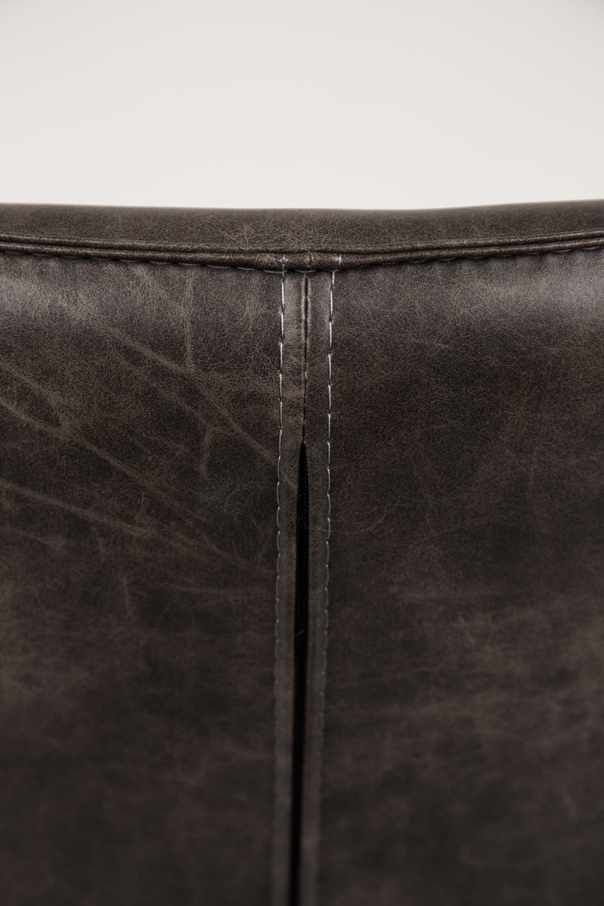 Fauteuil Bon Donkergrijs