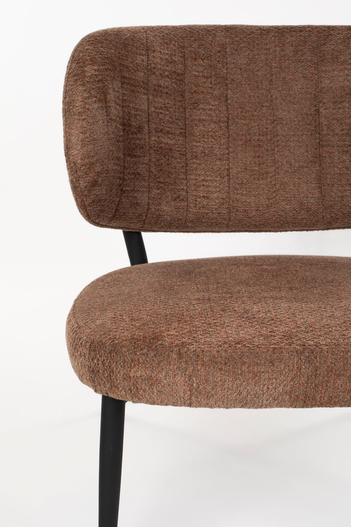 Fauteuil Sanne Oranje Grijs