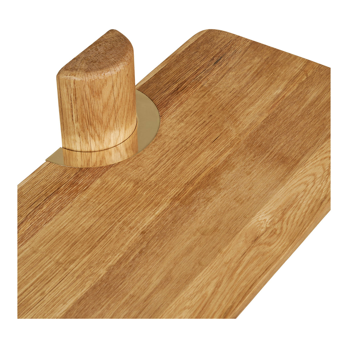 Calcata Wandplank - eiken 110x22x18,5 cm