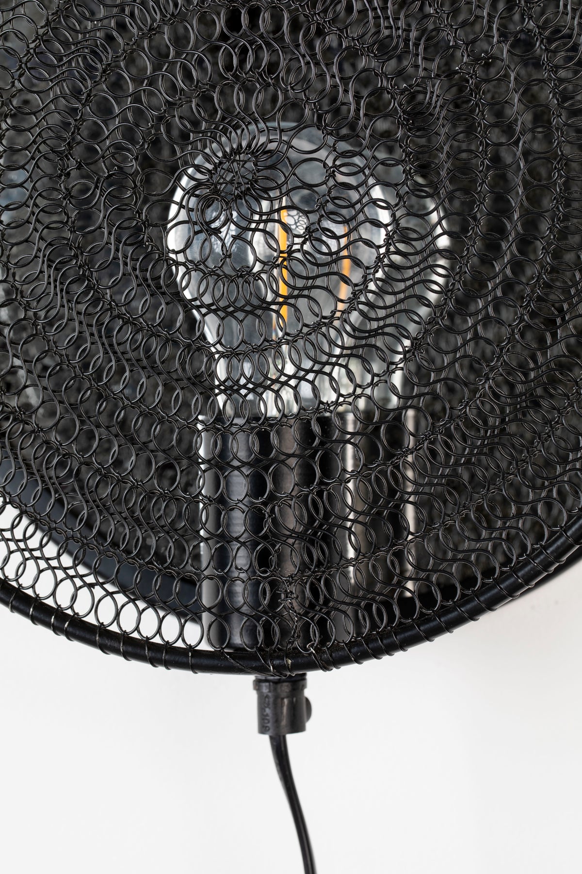 Wandlamp Lea Zwart