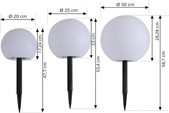 Claroo™ Nova Ball Lamp (Buiten)