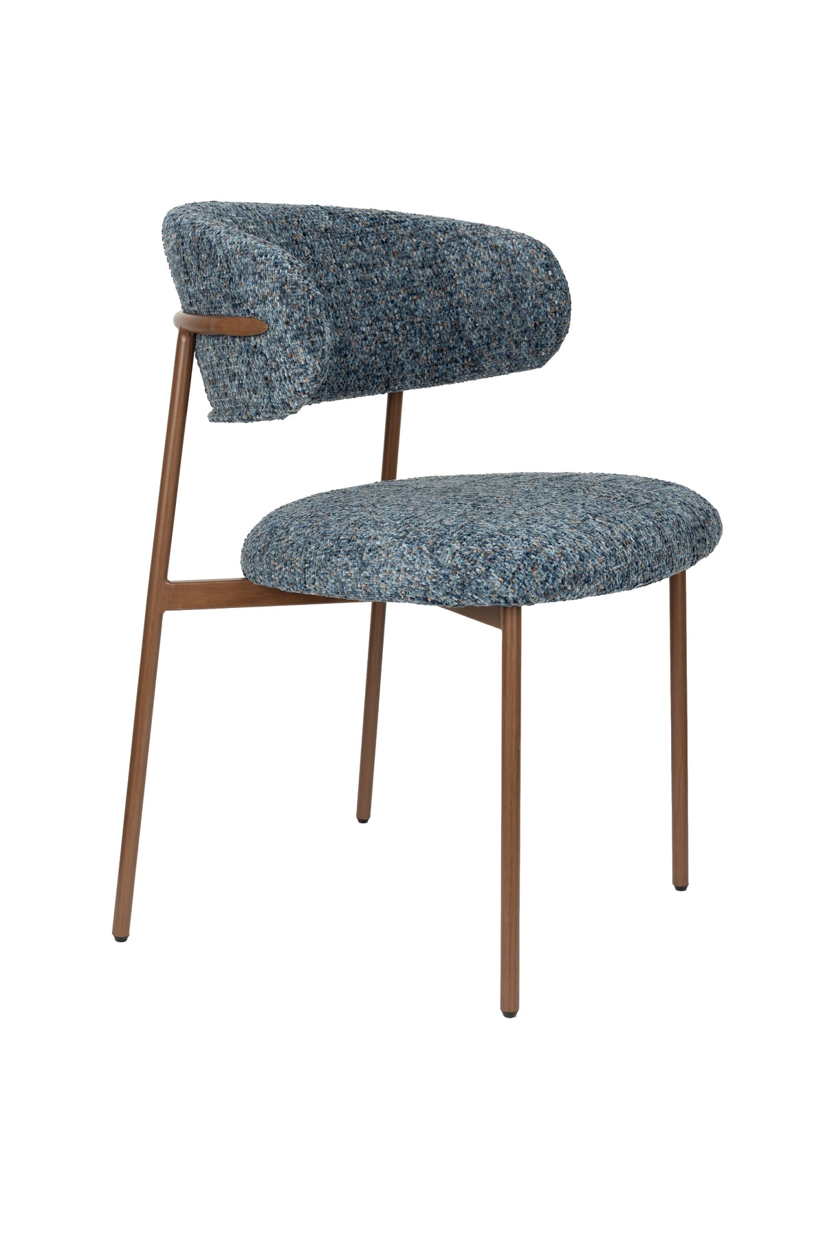 Stoel Claes Blauw