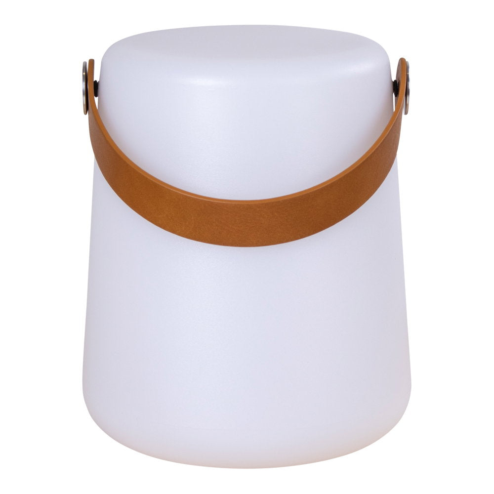 Bristol LED-lamp - met band, oplaadbaar, wit