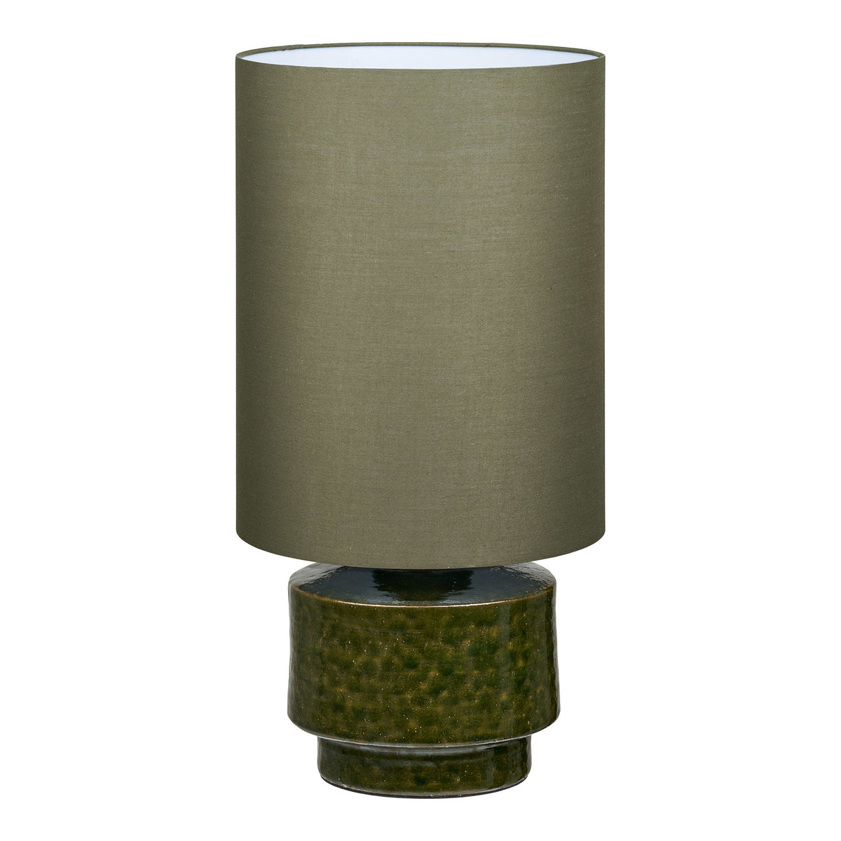 Sibsey tafellamp - steengoed, groen