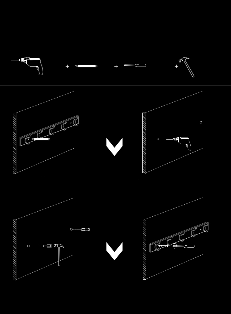 Claroo™ Zen Kapstok