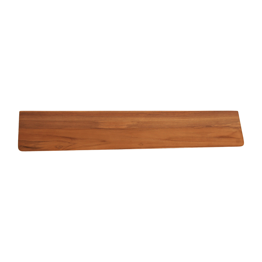 Craftsman teakhouten wandplank - 90 cm