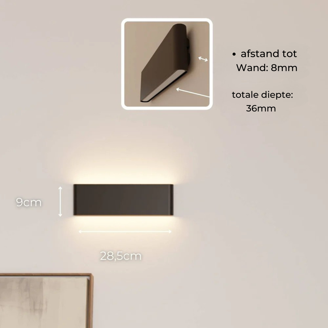 Claroo™ LED Wandlamp