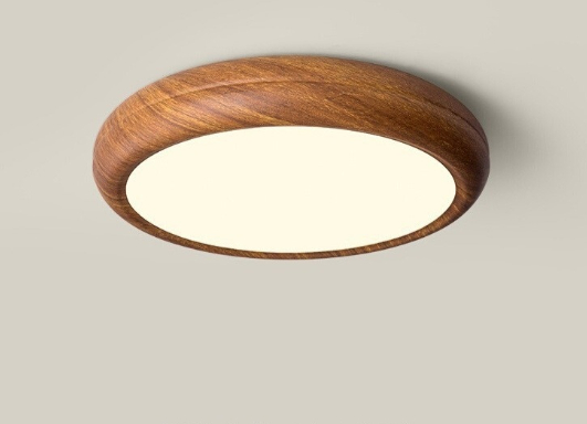 Claroo™ Solis Walnoot Plafondlamp