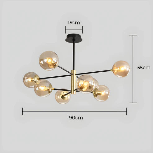 Claroo™ Sputnik Plafondlamp