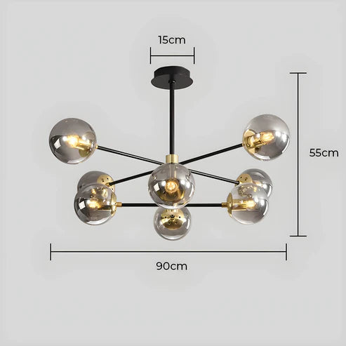 Claroo™ Sputnik Plafondlamp