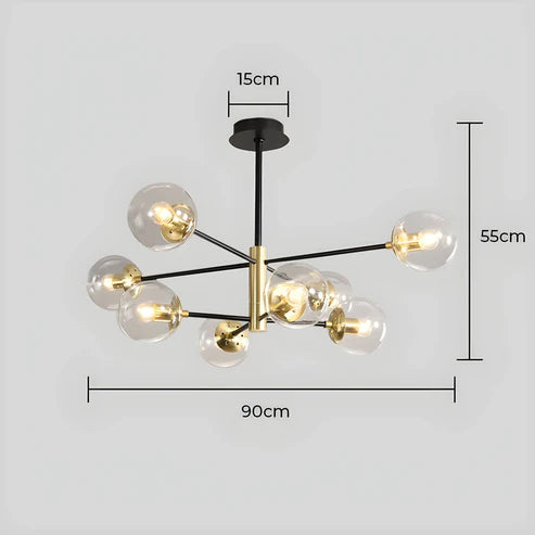 Claroo™ Sputnik Plafondlamp