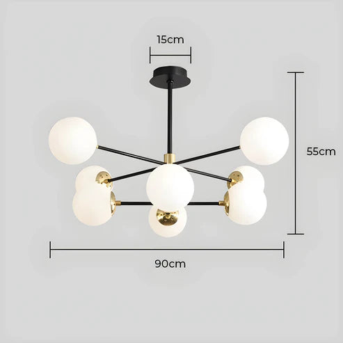 Claroo™ Sputnik Plafondlamp