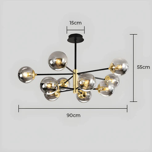 Claroo™ Sputnik Plafondlamp