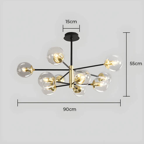 Claroo™ Sputnik Plafondlamp