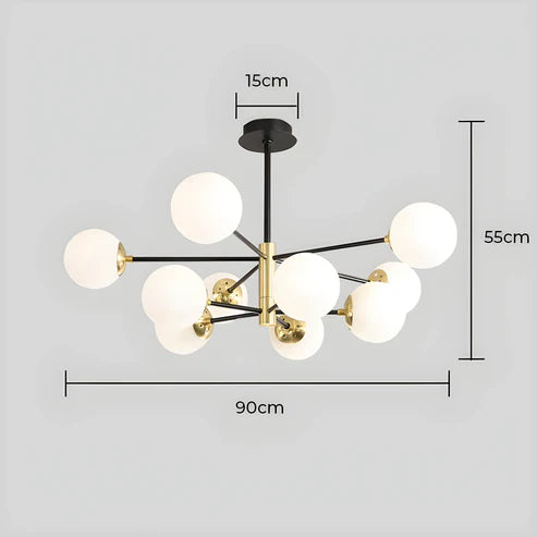 Claroo™ Sputnik Plafondlamp