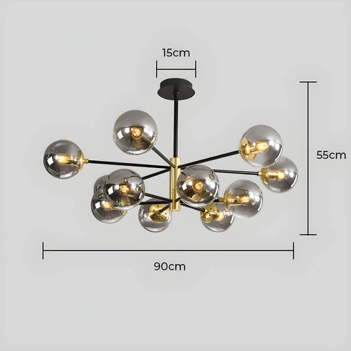 Claroo™ Sputnik Plafondlamp
